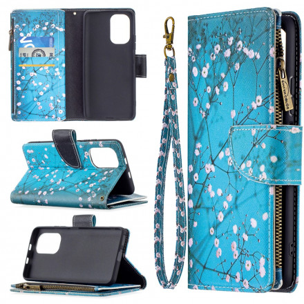 Housse Poco F3 / Xiaomi Mi 11i 5G Poche Zippée Arbre Housse Poco F3 / Xiaomi Mi 11i 5G Poche Zippée Arbre