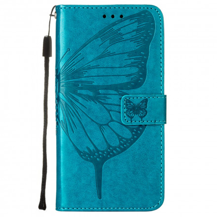 Housse Poco F3 / Xiaomi Mi 11i 5G Papillon Design avec Lanière Housse Poco F3 / Xiaomi Mi 11i 5G Papillon Design avec Lanière