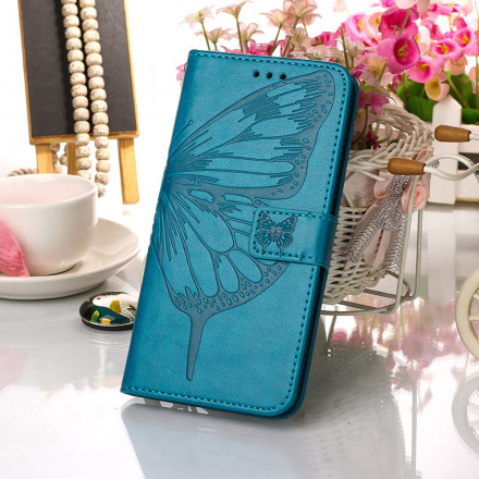 Housse Poco F3 / Xiaomi Mi 11i 5G Papillon Design avec Lanière Housse Poco F3 / Xiaomi Mi 11i 5G Papillon Design avec Lanière