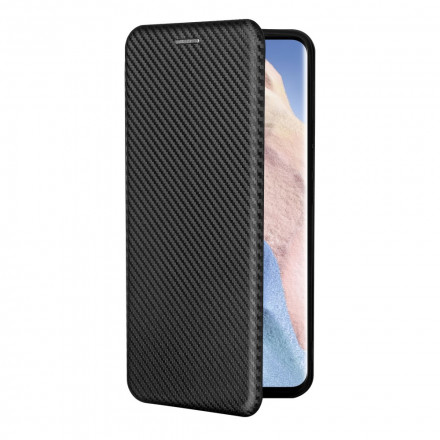 Flip Cover Xiaomi Mi 11 Ultra Fibre Carbone avec Anneau Support Flip Cover Xiaomi Mi 11 Ultra Fibre Carbone avec Anneau Support