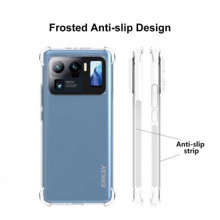 Coque Xiaomi Mi 11 Ultra Combo Coque et Verre trempée ENKAY Coque Xiaomi Mi 11 Ultra Combo Coque et Verre trempée ENKAY
