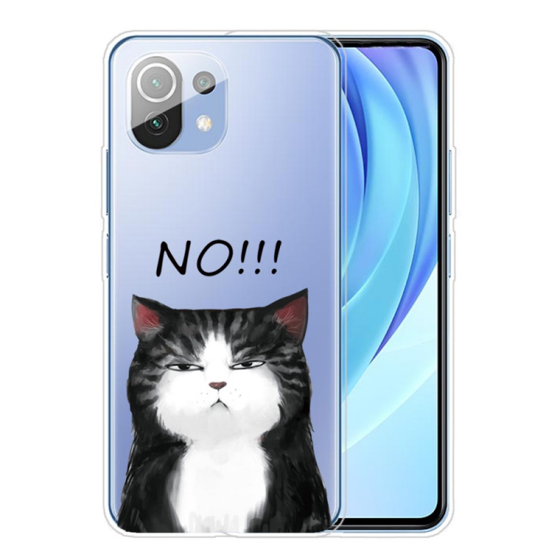 Coque Xiaomi Mi 11 Pro Le Chat Qui Dit Non
