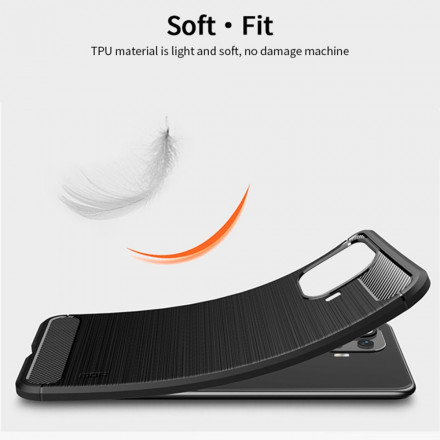 Coque Xiaomi Mi 11 Pro Fibre Carbone Brossée MOFI