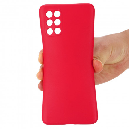 Coque OnePlus 8T Silicone Liquide Avec Lanière Coque OnePlus 8T Silicone Liquide Avec Lanière