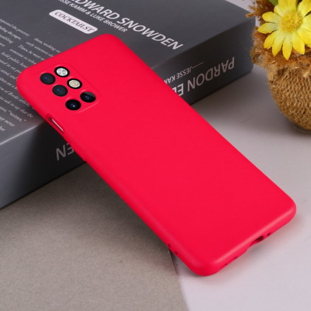 Coque OnePlus 8T Silicone Liquide Avec Lanière Coque OnePlus 8T Silicone Liquide Avec Lanière