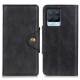 Housse Realme 8 / 8 Pro Simili Cuir Bouton Décoratif Housse Realme 8 / 8 Pro Simili Cuir Bouton Décoratif