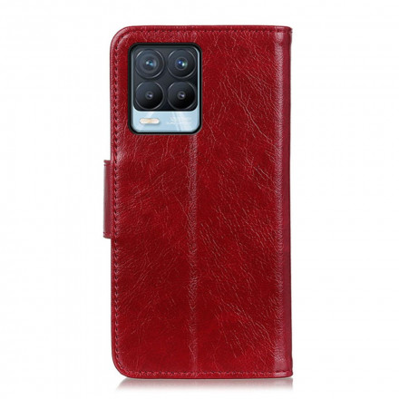 Housse Realme 8 / 8 Pro Cuir Nappa Fendu Housse Realme 8 / 8 Pro Cuir Nappa Fendu