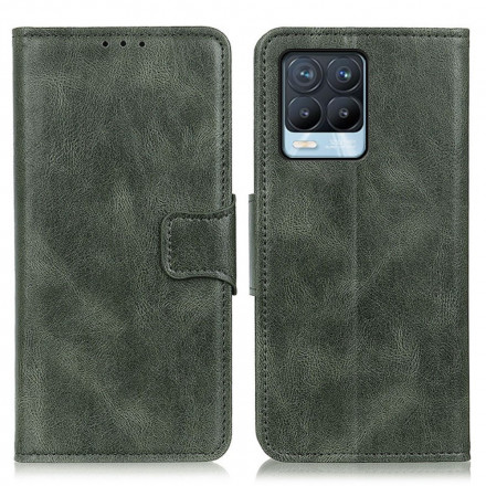 Housse Realme 8 / 8 Pro Effet Cuir Fermoir Réversible Housse Realme 8 / 8 Pro Effet Cuir Fermoir Réversible