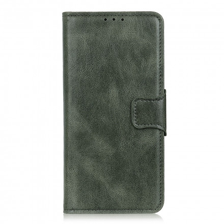 Housse Realme 8 / 8 Pro Effet Cuir Fermoir Réversible Housse Realme 8 / 8 Pro Effet Cuir Fermoir Réversible