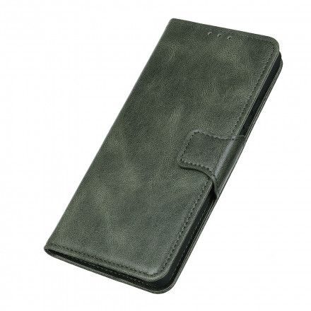 Housse Realme 8 / 8 Pro Effet Cuir Fermoir Réversible Housse Realme 8 / 8 Pro Effet Cuir Fermoir Réversible
