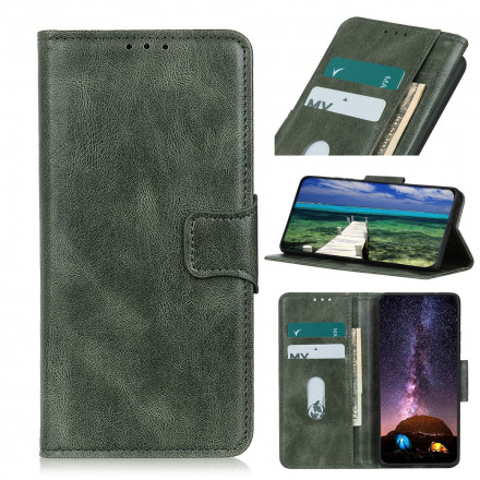 Housse Realme 8 / 8 Pro Effet Cuir Fermoir Réversible Housse Realme 8 / 8 Pro Effet Cuir Fermoir Réversible