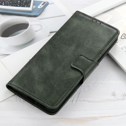Housse Realme 8 / 8 Pro Effet Cuir Fermoir Réversible Housse Realme 8 / 8 Pro Effet Cuir Fermoir Réversible