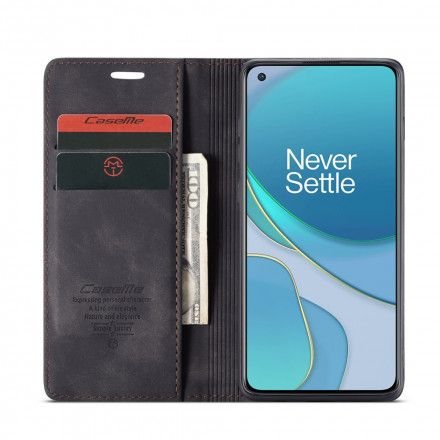 Flip Cover OnePlus 8T CASEME Simili Cuir Flip Cover OnePlus 8T CASEME Simili Cuir
