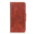 Housse Realme 8 / 8 Pro Cuir Fendu Rétro