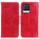 Housse Realme 8 / 8 Pro Cuir Fendu Rétro Housse Realme 8 / 8 Pro Cuir Fendu Rétro