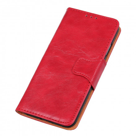 Housse Realme 8 / 8 Pro Cuir Fendu Rétro Housse Realme 8 / 8 Pro Cuir Fendu Rétro