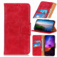 Housse Realme 8 / 8 Pro Cuir Fendu Rétro Housse Realme 8 / 8 Pro Cuir Fendu Rétro