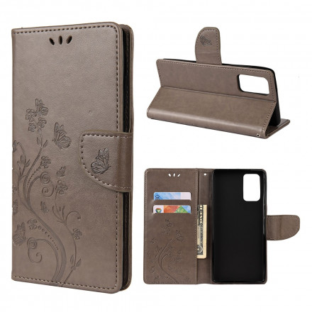 Housse OnePlus 8T Papillons et Fleurs Housse OnePlus 8T Papillons et Fleurs
