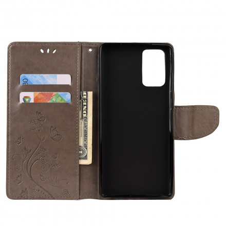 Housse OnePlus 8T Papillons et Fleurs Housse OnePlus 8T Papillons et Fleurs