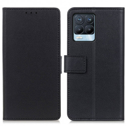 Housse Realme 8 / 8 Pro Simili Cuir Classique Housse Realme 8 / 8 Pro Simili Cuir Classique