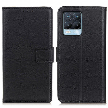 Housse Realme 8 / 8 Pro Simili Cuir Simple Housse Realme 8 / 8 Pro Simili Cuir Simple