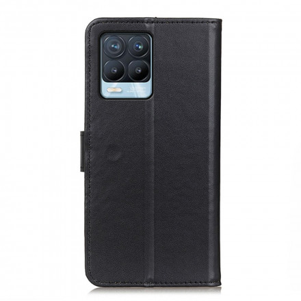 Housse Realme 8 / 8 Pro Simili Cuir Simple Housse Realme 8 / 8 Pro Simili Cuir Simple
