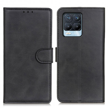 Housse Realme 8 / 8 Pro Effet Cuir Mat Rétro Housse Realme 8 / 8 Pro Effet Cuir Mat Rétro
