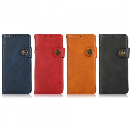 Housse Realme 8 / 8 Pro Bouton Magnétique KHAZNEH Housse Realme 8 / 8 Pro Bouton Magnétique KHAZNEH