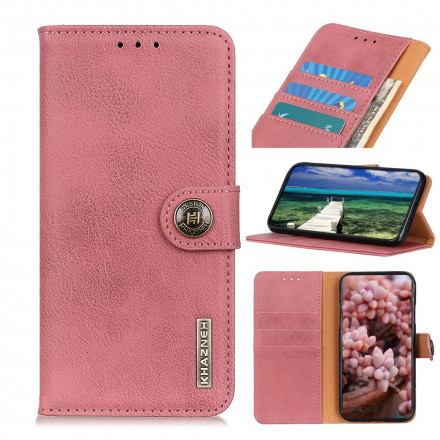 Housse Realme 8 / 8 Pro Simili Cuir KHAZNEH