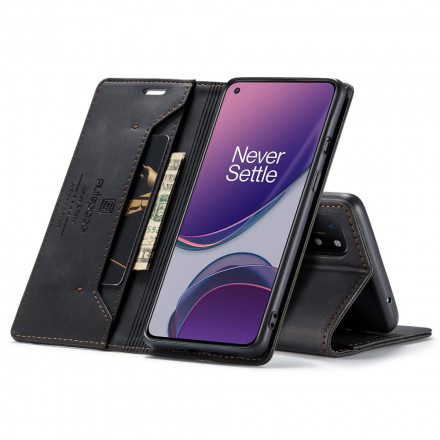 Flip Cover OnePlus 8T AUTSPACE RFID Series