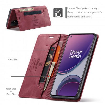 Flip Cover OnePlus 8T AUTSPACE RFID Series Flip Cover OnePlus 8T AUTSPACE RFID Series
