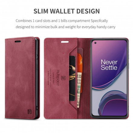 Flip Cover OnePlus 8T AUTSPACE RFID Series Flip Cover OnePlus 8T AUTSPACE RFID Series