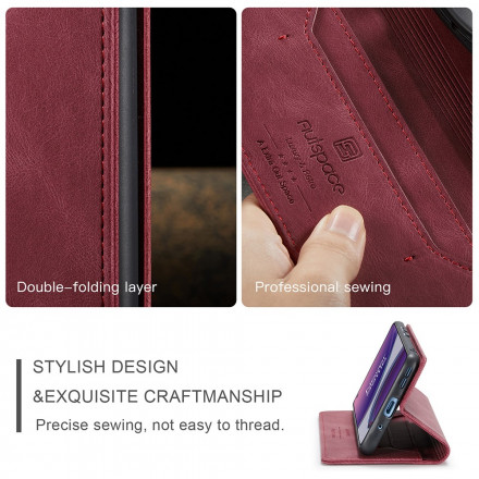 Flip Cover OnePlus 8T AUTSPACE RFID Series