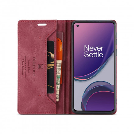 Flip Cover OnePlus 8T AUTSPACE RFID Series Flip Cover OnePlus 8T AUTSPACE RFID Series