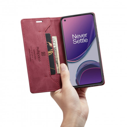 Flip Cover OnePlus 8T AUTSPACE RFID Series