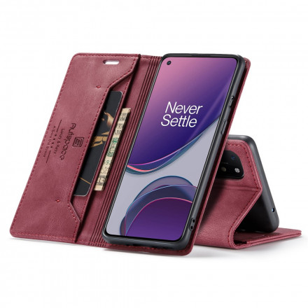 Flip Cover OnePlus 8T AUTSPACE RFID Series