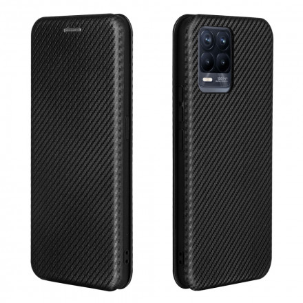 Flip Cover Realme 8 / 8 Pro Silicone Carbone Coloré Flip Cover Realme 8 / 8 Pro Silicone Carbone Coloré
