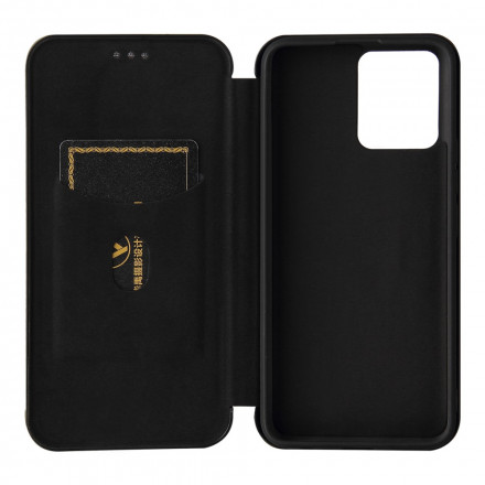 Flip Cover Realme 8 / 8 Pro Silicone Carbone Coloré Flip Cover Realme 8 / 8 Pro Silicone Carbone Coloré