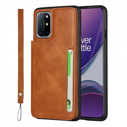 Coque OnePlus 8T Porte-Cartes Support et Lanière Coque OnePlus 8T Porte-Cartes Support et Lanière