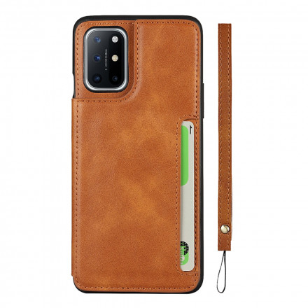 Coque OnePlus 8T Porte-Cartes Support et Lanière Coque OnePlus 8T Porte-Cartes Support et Lanière