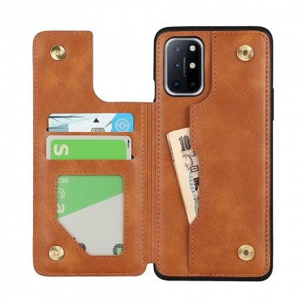 Coque OnePlus 8T Porte-Cartes Support et Lanière Coque OnePlus 8T Porte-Cartes Support et Lanière