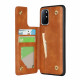 Coque OnePlus 8T Porte-Cartes Support et Lanière Coque OnePlus 8T Porte-Cartes Support et Lanière