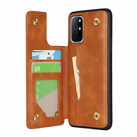 Coque OnePlus 8T Porte-Cartes Support et Lanière Coque OnePlus 8T Porte-Cartes Support et Lanière