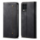 Flip Cover Realme 8 / 8 Pro Tissu Jeans Flip Cover Realme 8 / 8 Pro Tissu Jeans