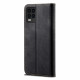 Flip Cover Realme 8 / 8 Pro Tissu Jeans Flip Cover Realme 8 / 8 Pro Tissu Jeans