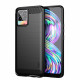 Coque Realme 8 / 8 Pro Fibre Carbone Brossée MOFI Coque Realme 8 / 8 Pro Fibre Carbone Brossée MOFI