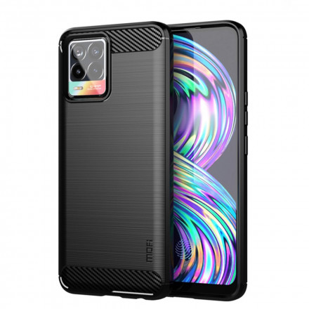 Coque Realme 8 / 8 Pro Fibre Carbone Brossée MOFI