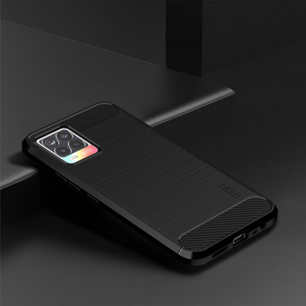 Coque Realme 8 / 8 Pro Fibre Carbone Brossée MOFI Coque Realme 8 / 8 Pro Fibre Carbone Brossée MOFI