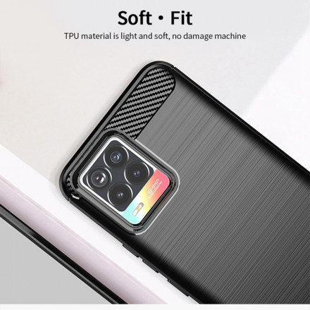 Coque Realme 8 / 8 Pro Fibre Carbone Brossée MOFI