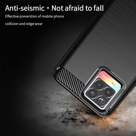 Coque Realme 8 / 8 Pro Fibre Carbone Brossée MOFI Coque Realme 8 / 8 Pro Fibre Carbone Brossée MOFI